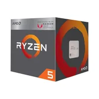 AMD Ryzen 5 2400G Desktop Processor with Radeon RX Vega 11 Graphics