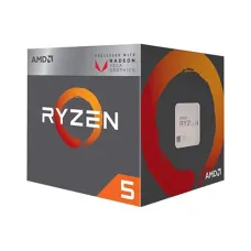 AMD Ryzen 5 2400G Desktop Processor with Radeon RX Vega 11 Graphics